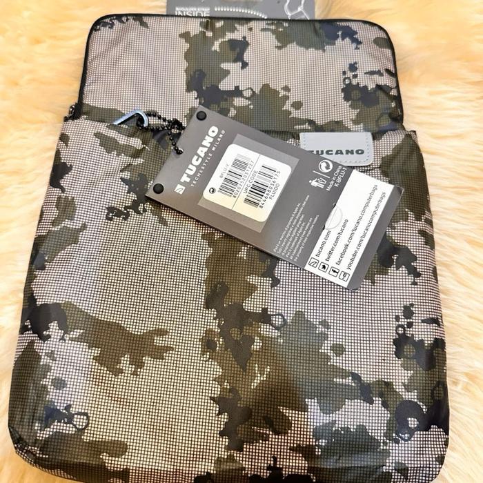 TUCANO Tas Tab Camouflage Premium Quality dengan Label Resmi Tas tab tucano