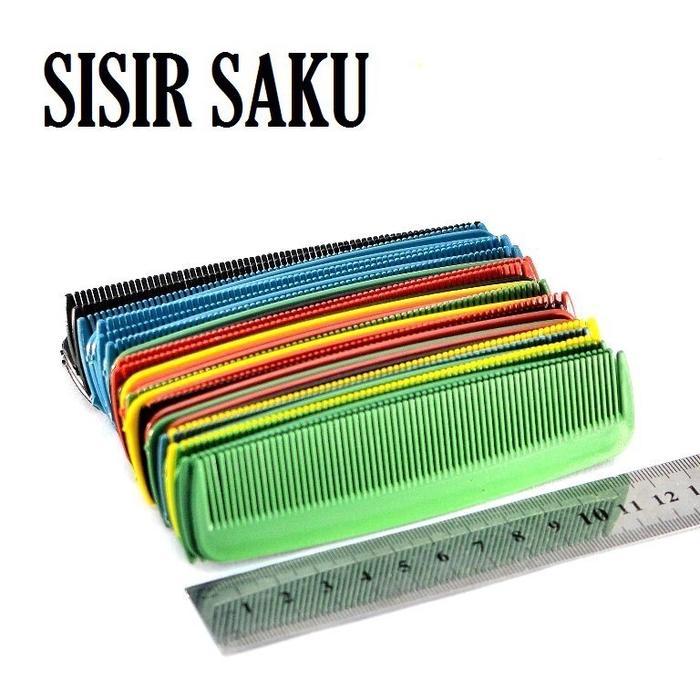 SISK sisir saku sisir kecil rambut sisr pomade
