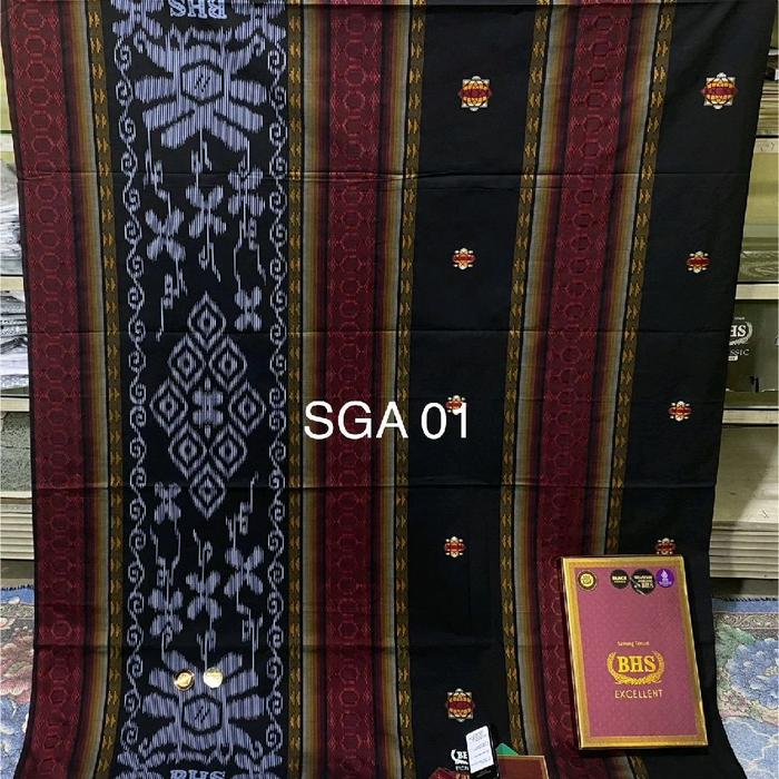 Sarung BHS Excellent Gold Motif E52  SGA SGB SPC SSQ SGF Batik