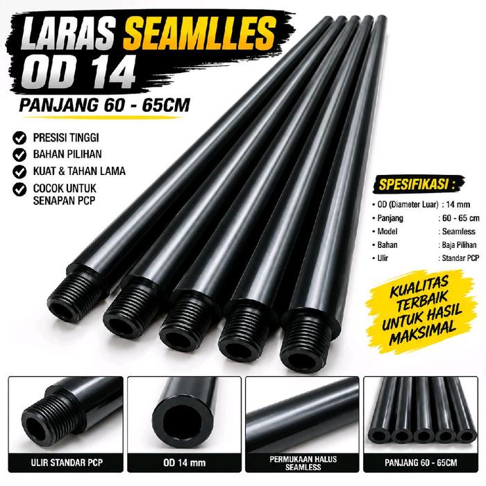 LARAS SEAMLLES OD 14 PANANG 60-65CM