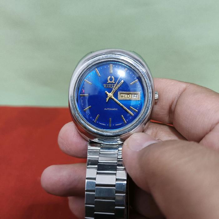 Jam Tangan Second Hand Titus Automatic Original