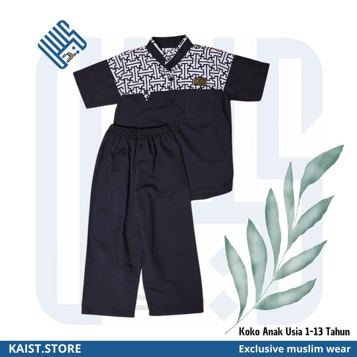 Setelan Koko Falcon Anak Usia 1-13 Tahun - Kaist Store Muslim Nyaman