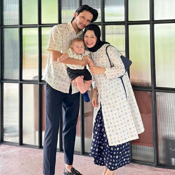 Baju Couple Putih cream Broken White  - Family Set - Setelan Couple Broken White - Setelan Couple Pu