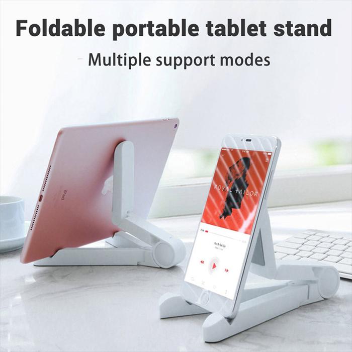 Tablet/Phone Holder kuat Stand Dudukan Handphone & Tablet Universal Foldable Portable Anti Slip Mult