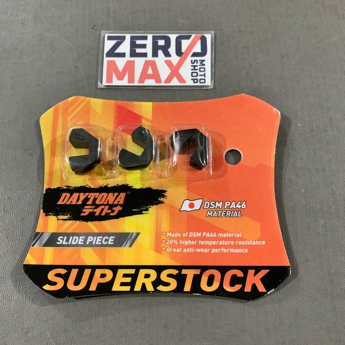 SLIDE PIECE KARET PULLEY CVT DAYTONA SCOOPY FI SCOOPY ESP