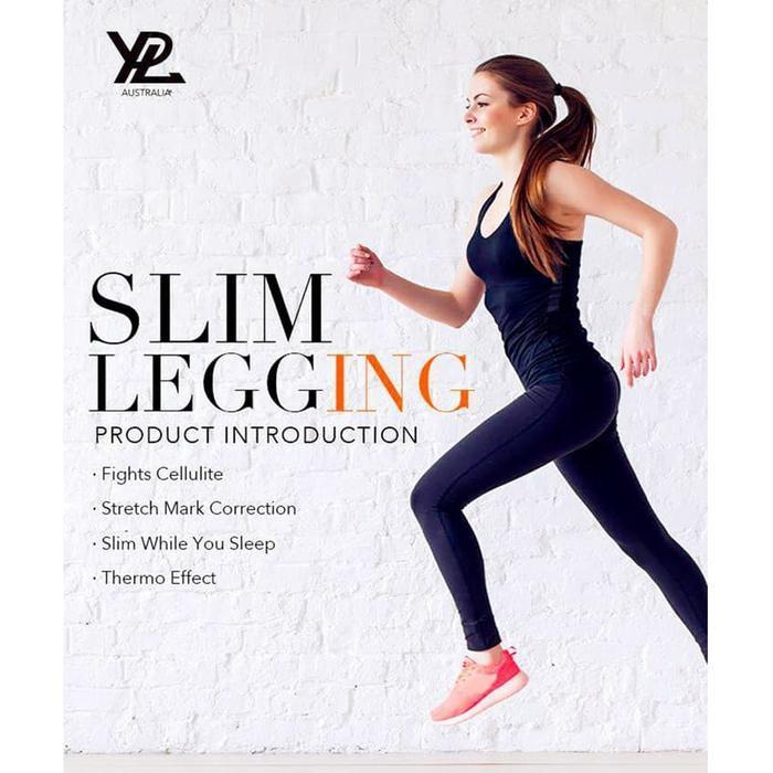 Ypl Slim Legging Stocking Legging Fitness Celana Olahraga