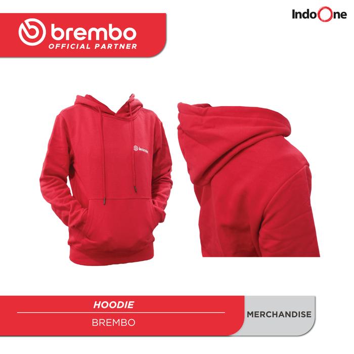 Official Merchandise Hoodie Brembo