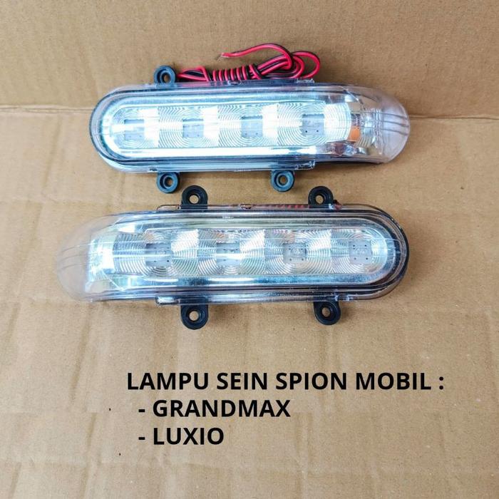 Lampu Sein Luxio Sein Grandmax Sein spion luxio sein spion grandmax