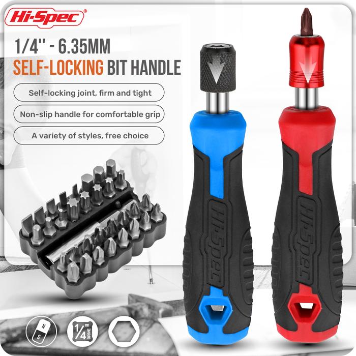 Security Bit Set Hex Shank Magnetic Screw Driver Bits Hex Torx Bit