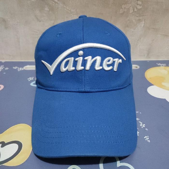 Topi Caps Vainer Biru