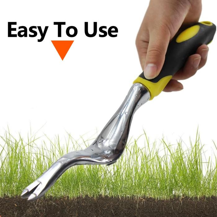 Alat Pencabut Rumput Liar Manual Stainless Pencabut Rumput Akar Tanaman Liar Manual Untuk Berkebun