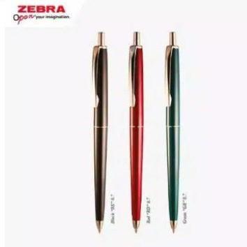 Bulpen / Pen Zebra Master Pen Tinta Hitam