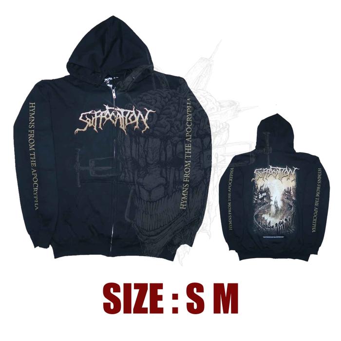 ORIGINAL & BERLISENSI - ZIPPER - SUFFOCATION - HYMNS FROM THE APOCRYPHA | BRUTAL/TECHNICAL DEATH MET