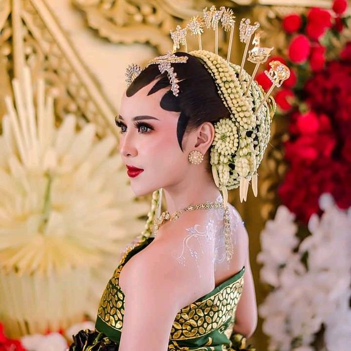 ronce melati asli solo basahan - hana melati pekalongan