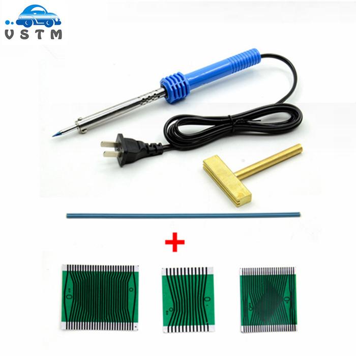 3pcs/Set For MB W210 W202 W208 Cluster Ribbon Cable Dead