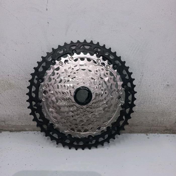 Sproket XT M8100 12 speed 10 51T untuk Sepeda dengan 12 Tingkat Kecepatan dan Desain yang Efisien