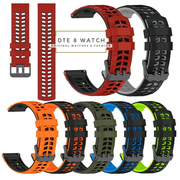 Strap Supercalla DM56 Supercalla Onyx Supercalla Active Go Supercalla Explorer Silikon Rubber 22mm G