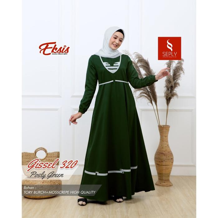 Seply Sarimbit Kondangan Keluarga Gamis Koko Eksis 162 Posly Green