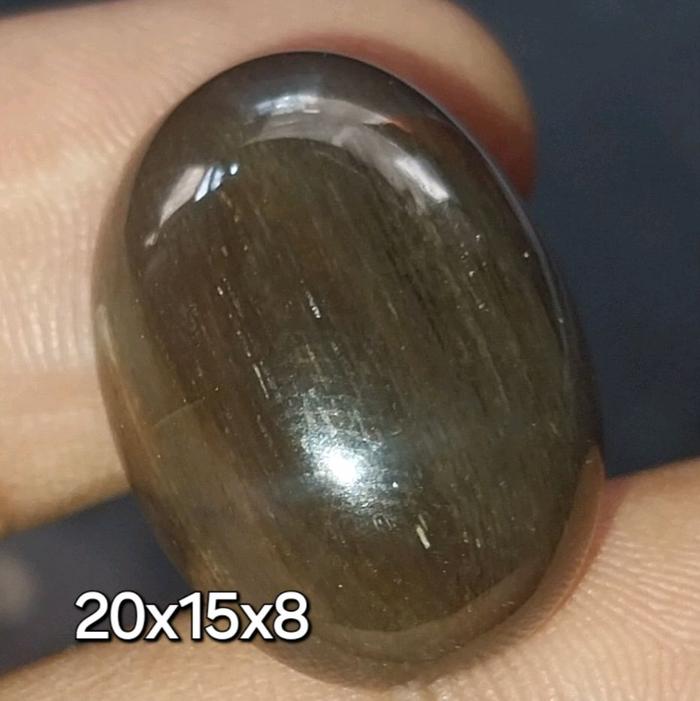 mata cincin batu fosil kayu galih kelor serat natural kualitas super kristal