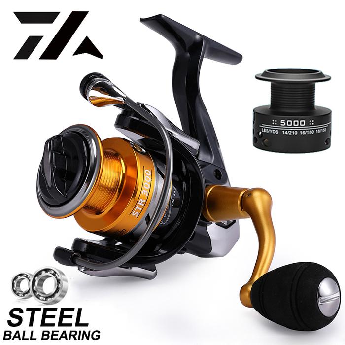 New High Quality Double Spool Fishing Reel Stainless Steel Ball
