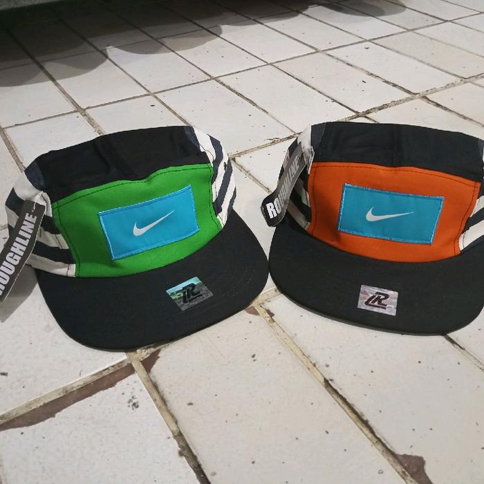 TOPI 5PANEL NIKE PREMIUM KEREN MURAH