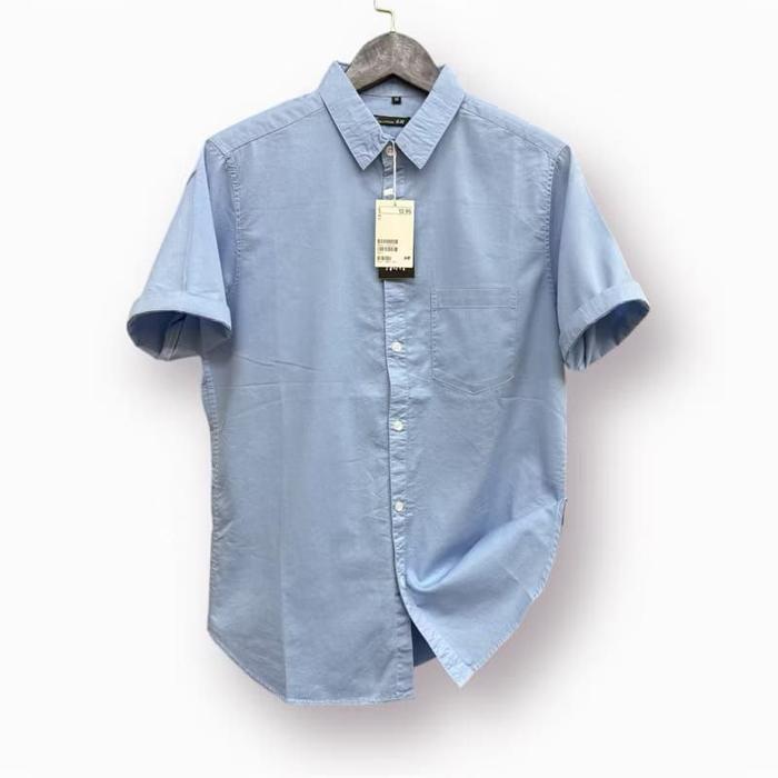 kemeja pendek PRIA||Kemeja pendek H&M||kemeja pendek polos||kemeja pendek terbaru||kemeja pendek DIS