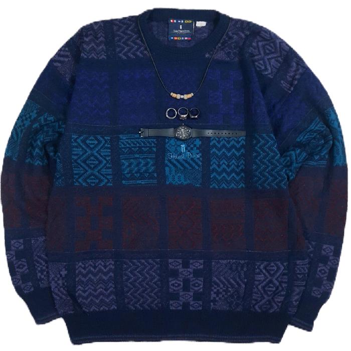 ( ready to order )  • gabicci made in italy  Knitwear sweatershirt  pattern