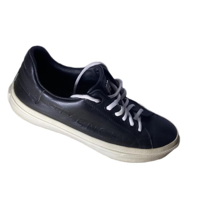 Sepatu kulit pria givenchy  (hitam)