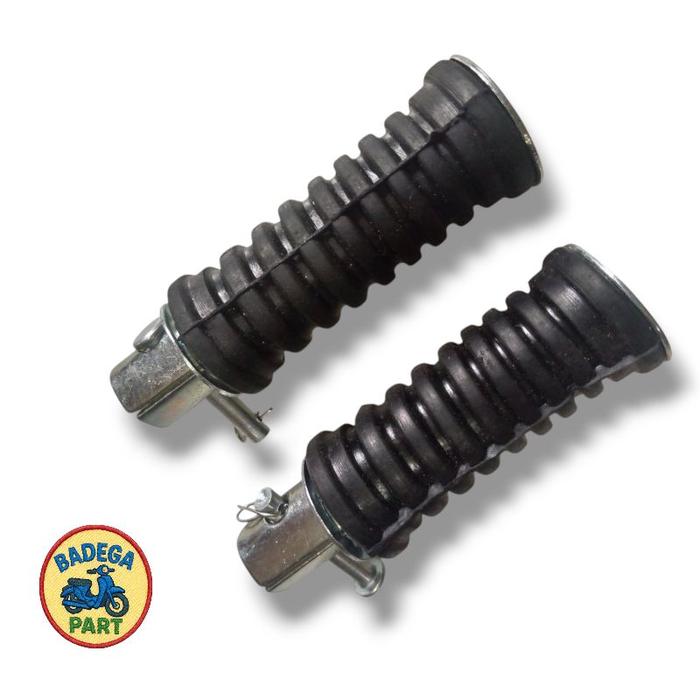 KARET FOOT STEP POSTEP BELAKANG YAMAHA RX KING LAMA RX SPESIAL ALFA
