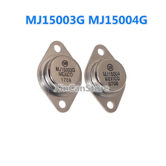 4Pcs Amplifier 3 TO-3 MJ15003 MJ15004 Audio Amplifier NPN Transistor
