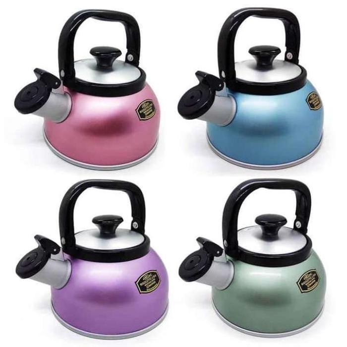 Teko Siul Maspion Rigoletto Original Ceret Bunyi Whistling Kettle 5 liter