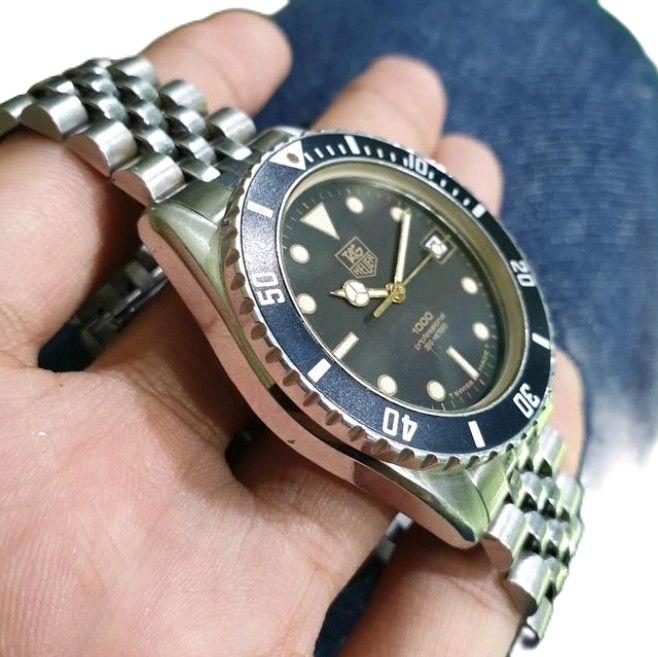 Tag heuer 1000 black mamba reff.980-013B