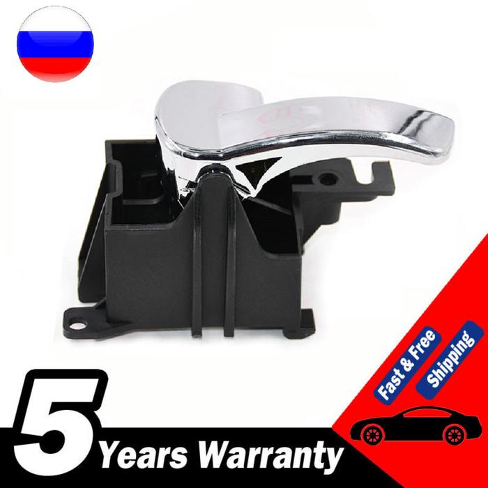 Door Handle Interior Front Rear Left For Nissan Navara D40