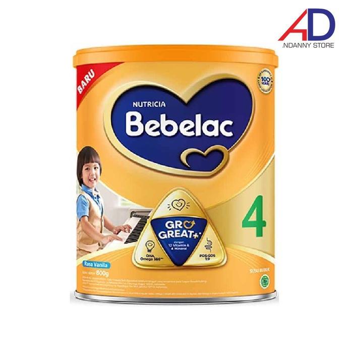 Bebelac 4 800Gr (3-6 Tahun) / Susu Formula Bayi