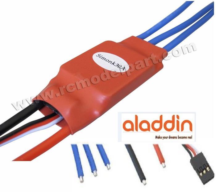 Simonk Firmware Brushless Esc 30A