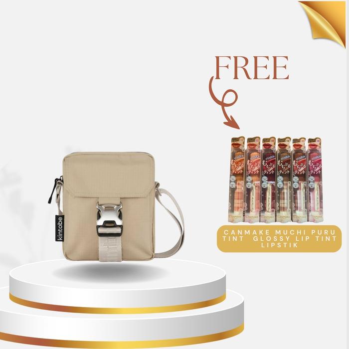 KINTOBE - NICO ( FREE LIPSTIK CANMAKE )