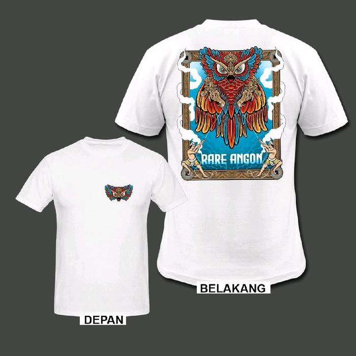 baju layang layang celepuk kualitas premium ANAK DAN DEWASA