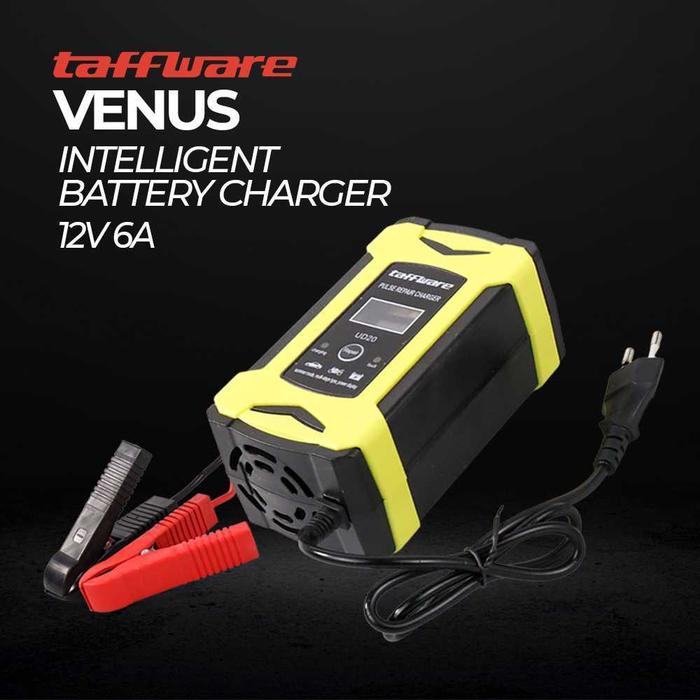 Ces Aki Charger Accu Charger Aki Mobil Motor Portable Motorcrycle Car Battery Charger 12V 2A Charger