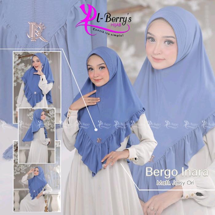 PAKET HEMAT 3 HIJAB CUMA 110 RB,hijab canda ori el berrys ,hijab wanita muslimah yg super nyaman dan