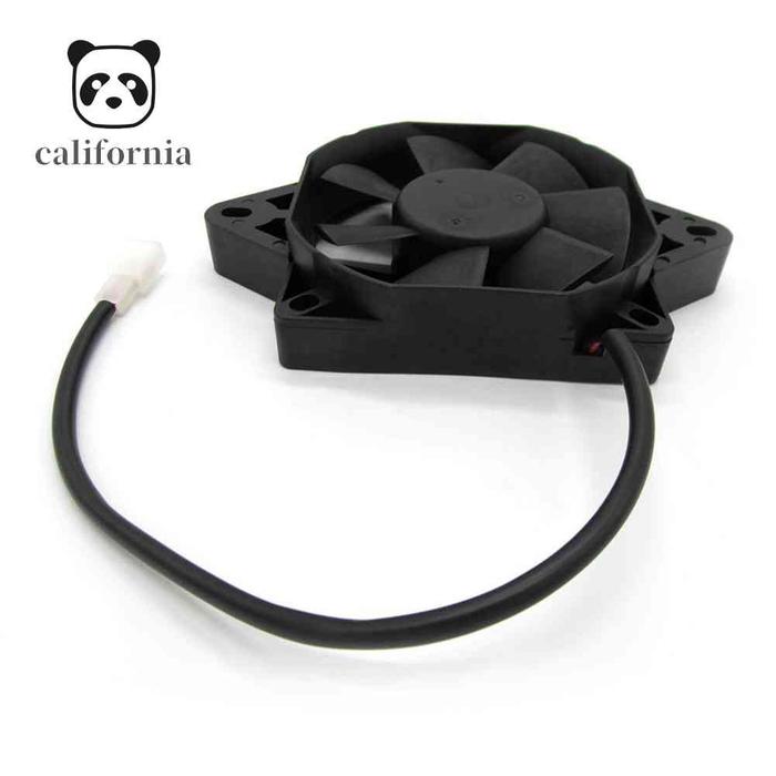 (CA-Stok) Radiator Thermo Kipas Pendingin Elektrik Untuk Motor Trail