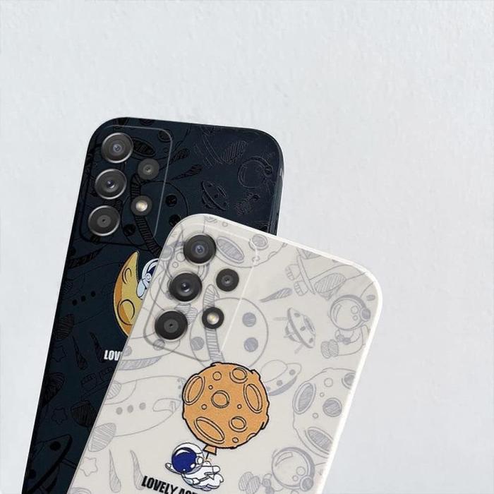 CASE COMPATIBLE FOR SAMSUNG A14 4G 5G A24 A34 A54 CASING AESTHETIC MONSTER CASE NASA FULL PRINT FULL