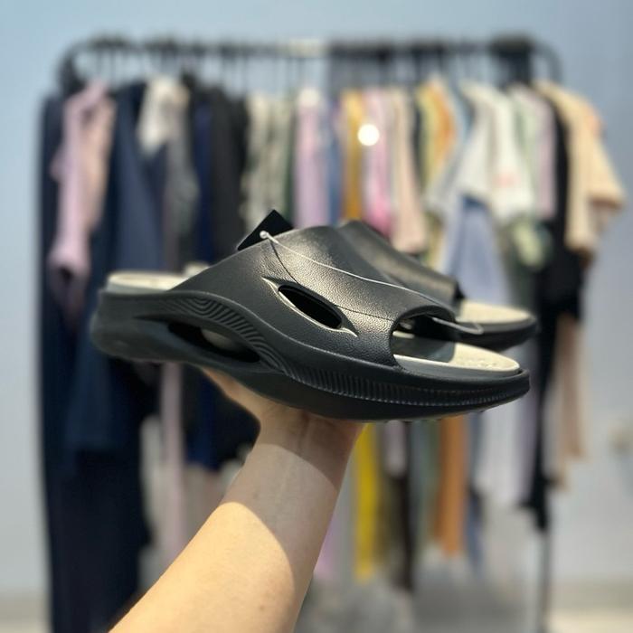 SANDAL PRIA AIRWALK SLIP ON DEREK AIWSM250205B BLACK ORIGINAL SENDAL AIRWALK