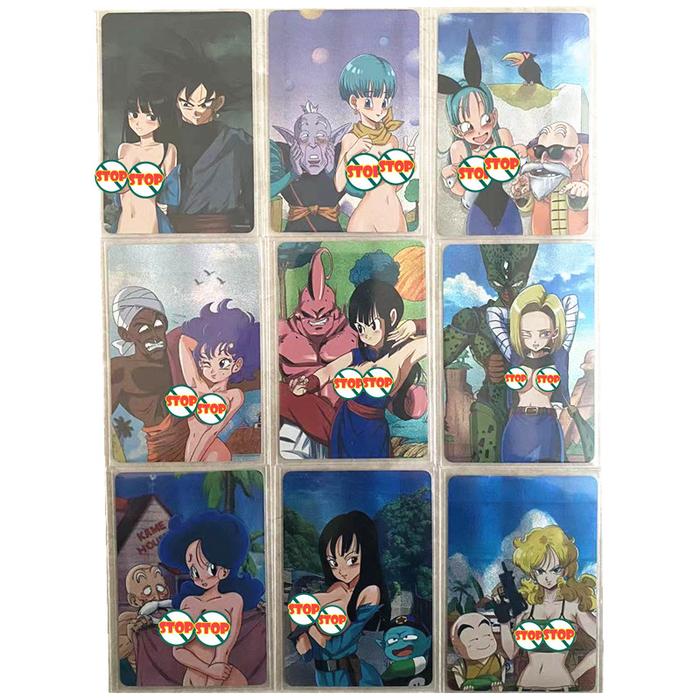 2022 New ONE PIECE Nami Robin Hancock Dragon Ball Bulma Sexy Nude