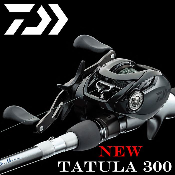 DAIWA TATULA 300/200/100 Baitcasting Reel 6.3:1/7.1:1/8.1:1 5KG-13KG