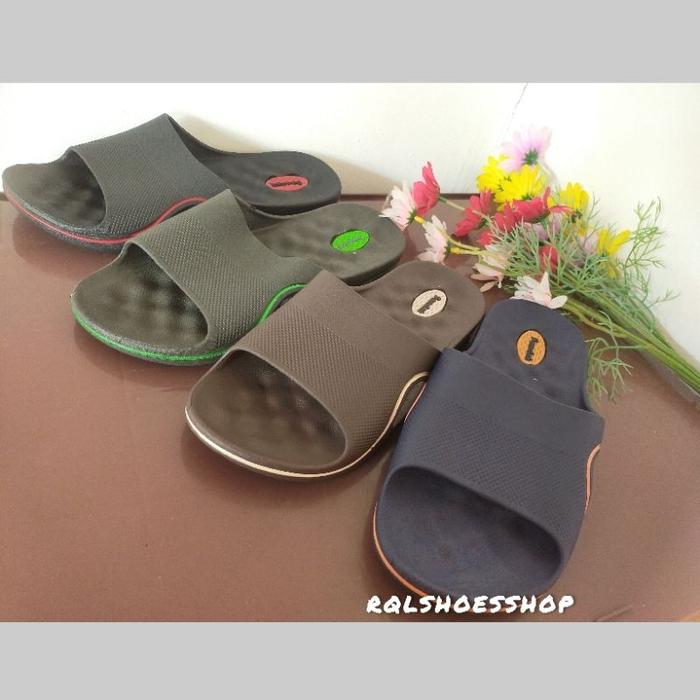 Sandal Pria Bata Oracle Karet Lentur Original
