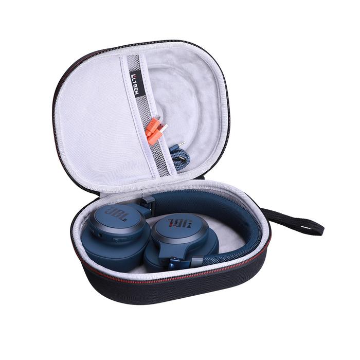 LTGEM EVA Hard Case for JBL LIVE 650 BT-NC/400BT/500BT Headphone