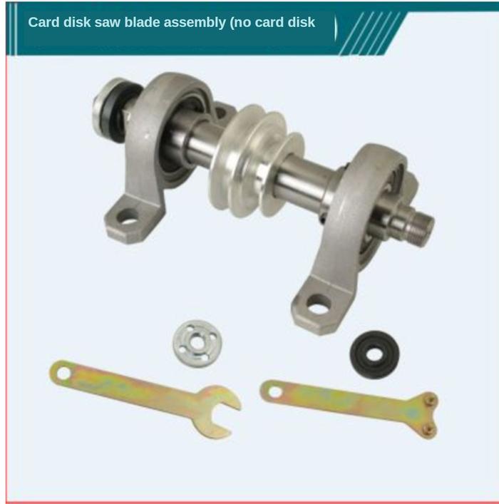 Spindle Chuck Assembly/saw Blade Assembly/beads Machine Spindle/flat