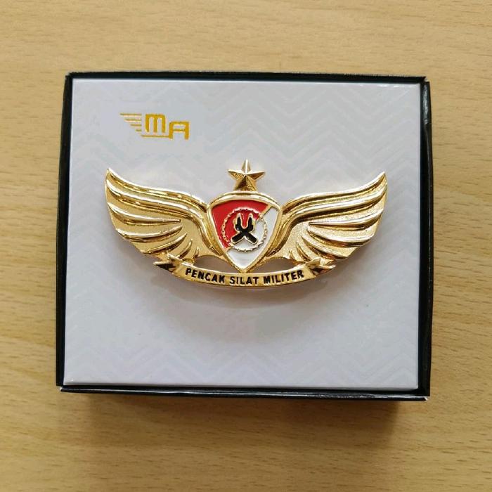 WING PENCAK SILAT MILITER BREVET BRIVET PSM PIN TNI