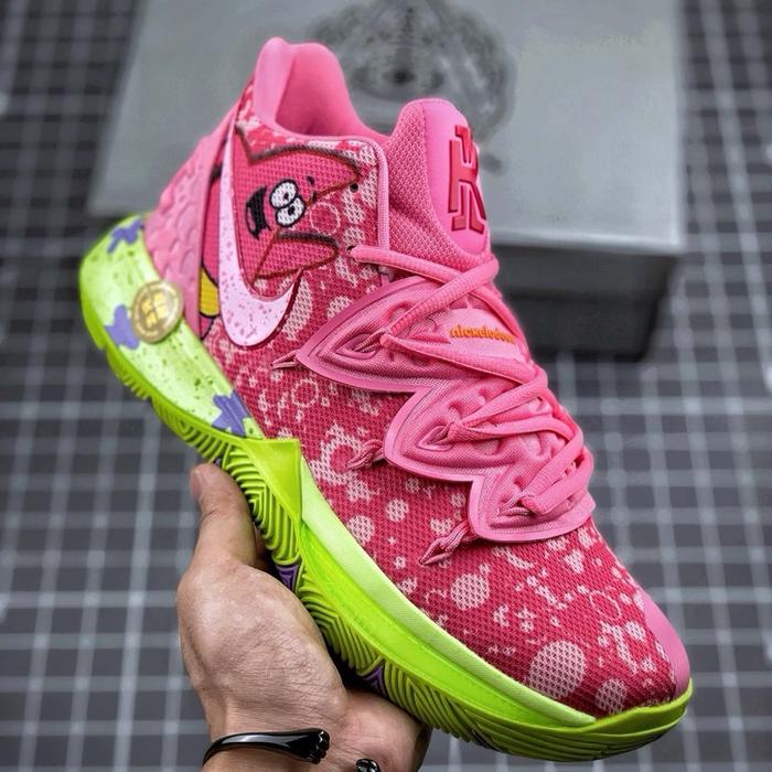 Sepatu Kyrie 5 Spongebob Patrick