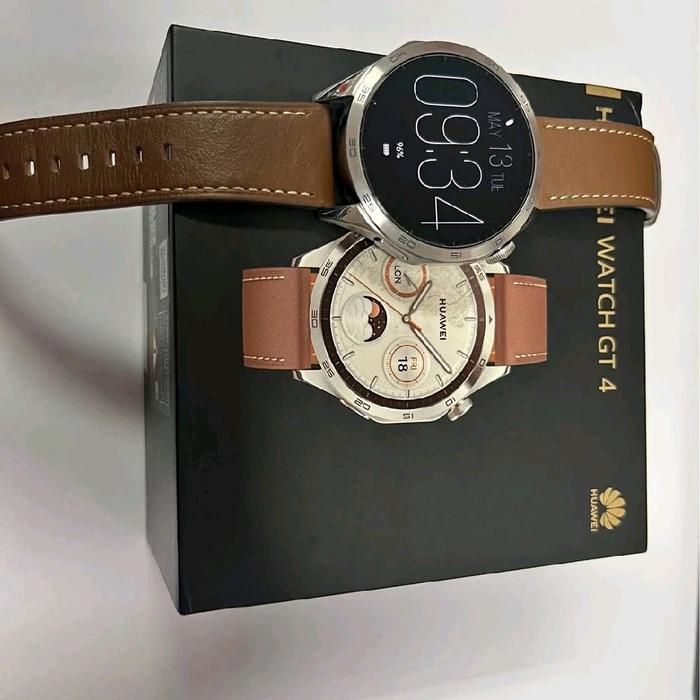 Huawei Smart Watch FS GT 4 Brown fullset second hand like new